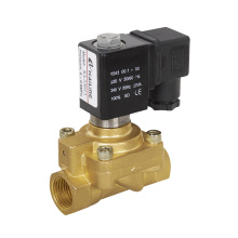 Serie KL55015 2/2 válvula solenoide de aire comprimido de aire de alta presión de 1/2 pulgada